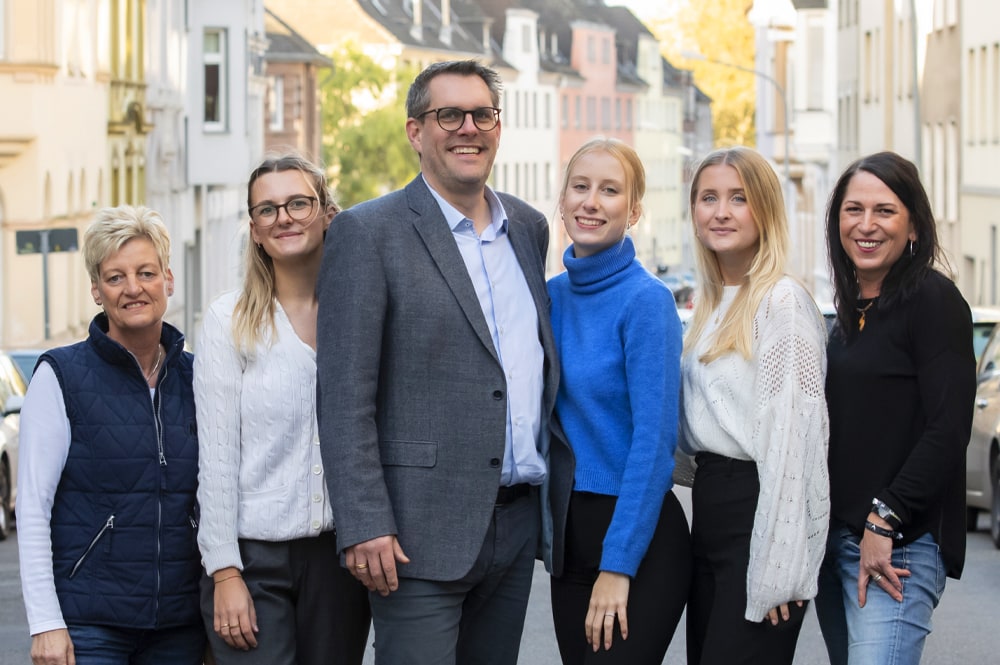 Weufen Immobilien Mnchengladbach - Das Team