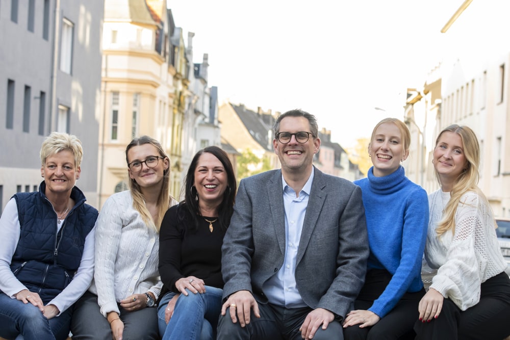 Das Team von Weufen Immobilien & Verwaltung